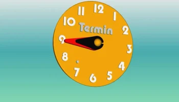 "Erinnerungs-Uhr" Магнит 5 вариантов 1