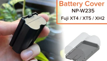Крышка батарейного отсека Fujifilm для NP-W235 2