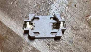 Сетка гнезда CR2032 SMT 3