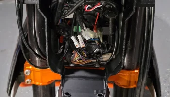 Крепление фары для KTM 690 Enduro/SMC R 2012-2018 3