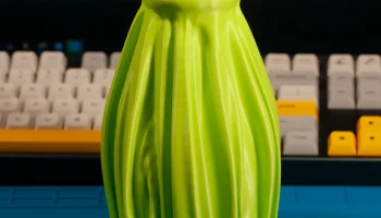 Cloth vase