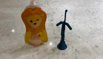 Опорная рама для стирки и сушки Squooshi с подставкой