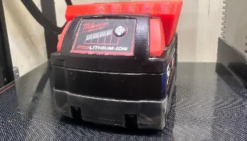 Крепления для аккумуляторов Milwaukee M18, универсальные... 6