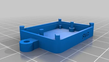 Корпус модуля IRF520 3