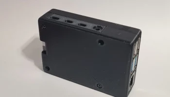 Корпус Raspberry Pi 4B - настраиваемый 6