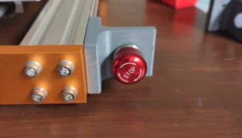 Lunyee 3018 CNC концевая остановка переноса