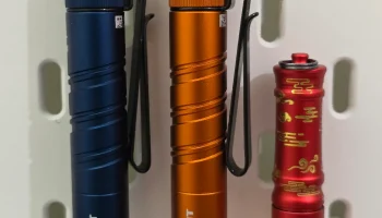 3x Olight I3E / I3T полка для IKEA SKADIS 2
