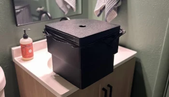 Corner Trashcan 3