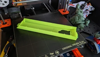 Крышка батарейного отсека Nerf Rival Nemesis - версия Ryobi 2