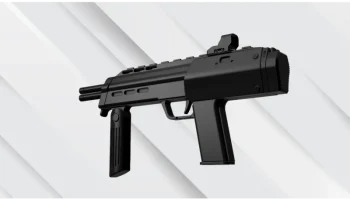 Half Life 2 SMG - копия косплея