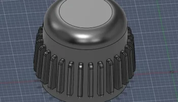 Ручка радиоприемника Chevy 1