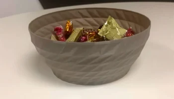 Сладкая миска в режиме "Ваза"