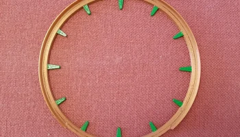 Новый циферблат для полых часов с летающими стрелками 1