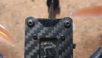 FPVCycle Hyperlite Glide 20x20 ELRS Beeper Крепление для ... 1