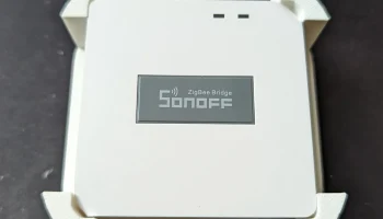 Sonoff ZigBee Bridge для Gira 55