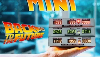 MINI Часы назад в будущее MINI Часы назад в будущее