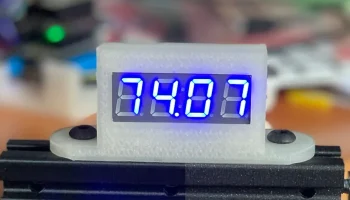 Держатель четырехзначного семисегментного светодиодного ... 1