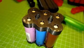 18650 Боковые крышки LION (4, 6)