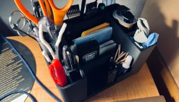 Ремикс RedZC Desk Organizer версии F (двойной размер)... 1
