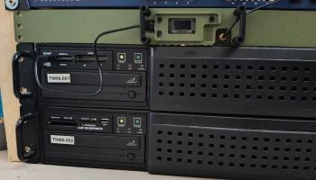Rack ears for Heltec V4 radio 3