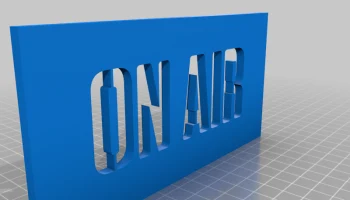 On Air Light (для лампы Philips Hue) 1