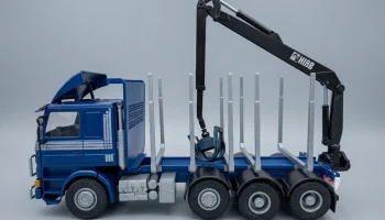 Emek Scania Log Crane - Запчасть 1