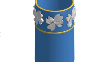 Ваза из кизила 1
