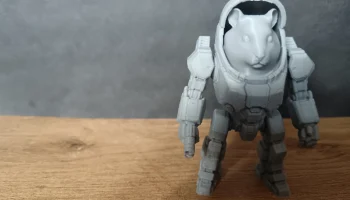 Hamster Mech 2