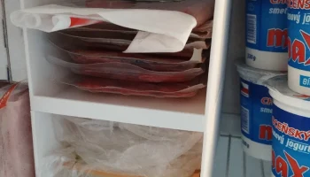 Штабелируемый контейнер для холодильника для упакованной ... 3