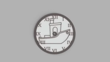 Настенные часы Benchy