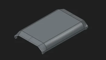 Подлокотник для Toyota MR2 AW11 Mk1a 1985-1986 гг. 2