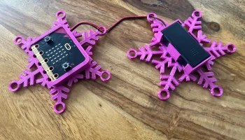 Чехол Micro:bit Advent Ornamet 4
