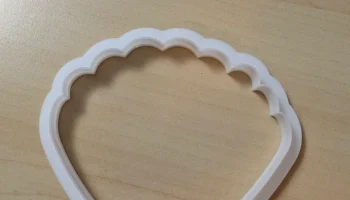 Формочка для печенья из ракушек 1
