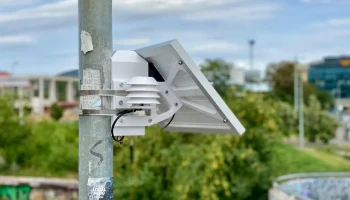 3D солнечный Meshtastic корпус