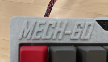 Механическая клавиатура - Mech-60 (совместима с GH60) 3