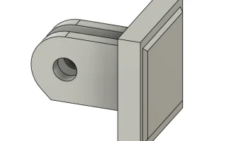 Магнитный разъем для неодимового магнита 20x20x3......