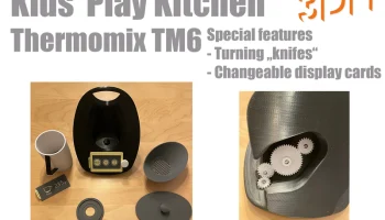 Thermomix TM6 - Детская игровая кухня