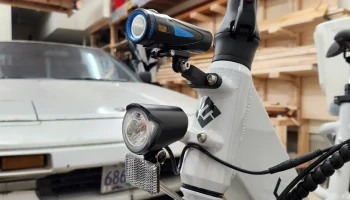 Переднее крепление Lectric XPedition для Light & Motion ...