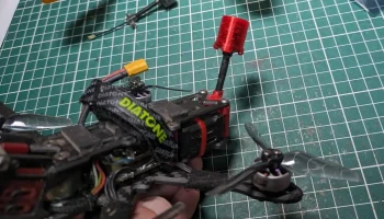Крышка антенны DJI Air Unit O3 (3 версии) 1