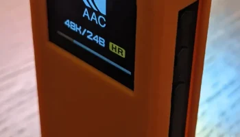 Чехол-клипса для Fiio BTR7 4