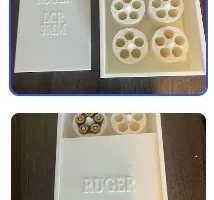 Коробка для патронов Ruger LCR Moon Clip 9 мм...... 3