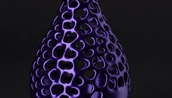 Ваза для украшения Voronoi, Ваза для сухоцветов...... 2