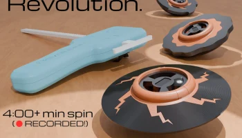 Revolution: The Overengineered Battle Top (ЗАПИСАННОЕ ВРА...