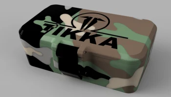 Ящик для патронов .22lr Tikka Camo 4