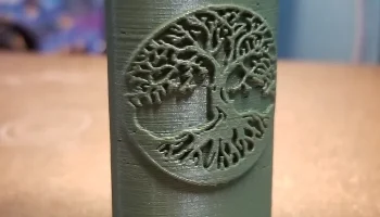 Футляр для зажигалки Bic древо жизни