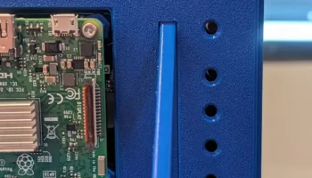 HAMTYSAN Корпус и подставка для экрана Raspberry Pi 7 дю... 4