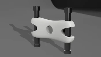 Заднее крепление антенны iFlight VTx