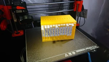 контейнер с резисторной лентой smd...