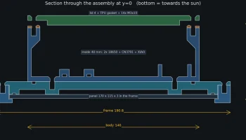 LoRa SolarNode v2.0 - solar Meshtastic / MeshCore repeat... 5