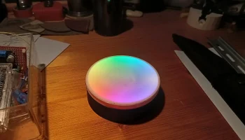 Hookah (puck) light - WLED